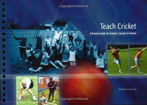 Cover for Teach cricket