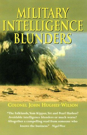 Cover for Military intelligence blunders