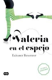 Cover for Valeria en el espejo