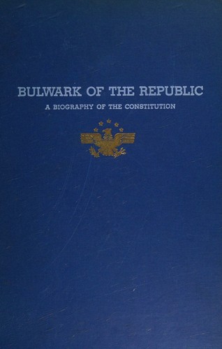 Cover for Bulwark of the Republic