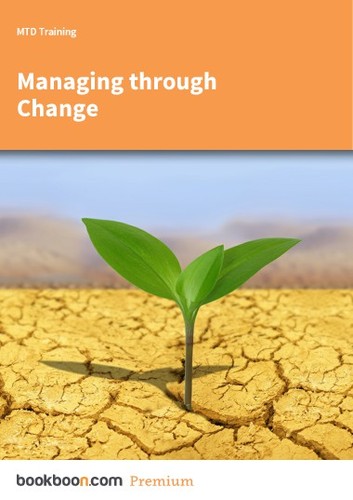 Cover for Managing through Change