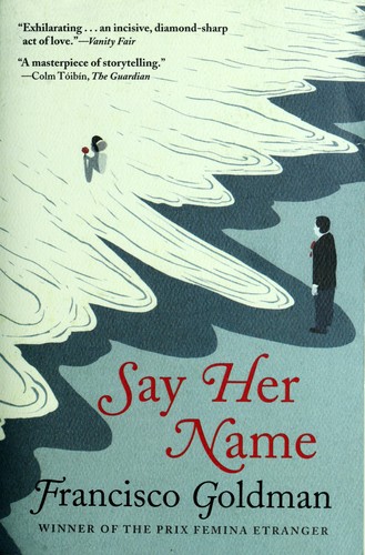 Cover for Say her name
