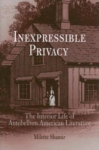 Cover for Inexpressible Privacy