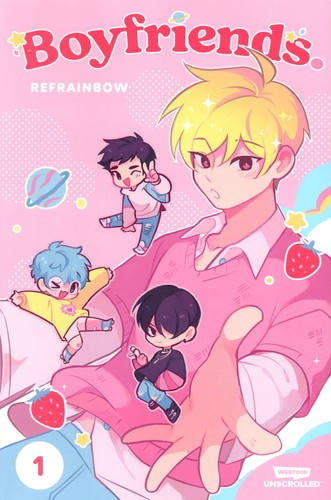 Cover for Boyfriends, Volume One