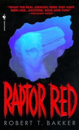 Cover for Raptor Red