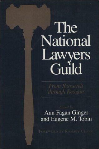 Cover for The National Lawyers Guild