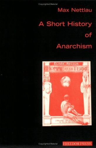 Cover for A short history of anarchism