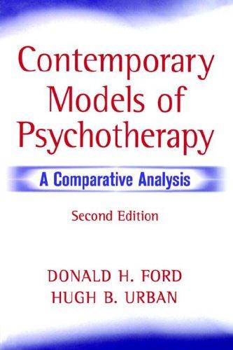 Cover for Contemporary models of psychotherapy