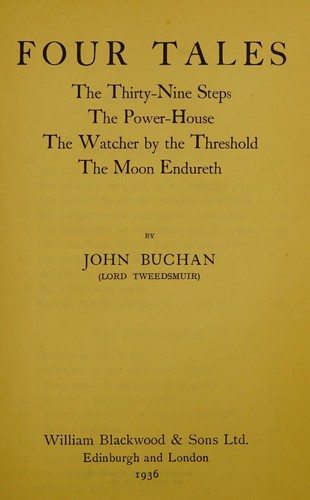 Cover for Four Tales