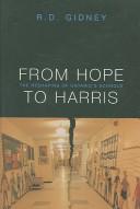 Cover for From Hope to Harris