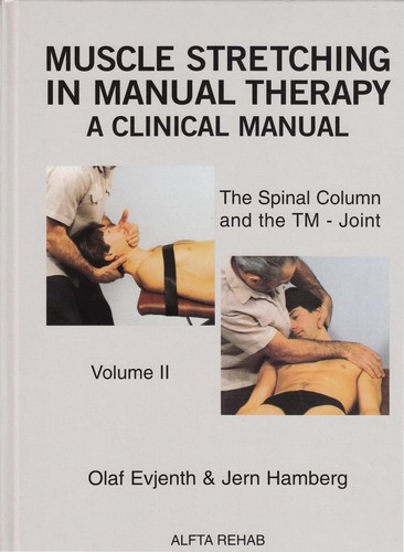 Cover for Muscle stretching in manual therapy