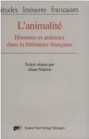 Cover for L' animalité