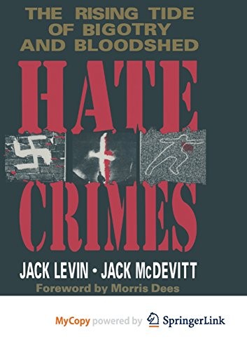 Cover for Hate Crimes