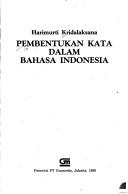 Cover for Pembentukan kata dalam bahasa Indonesia