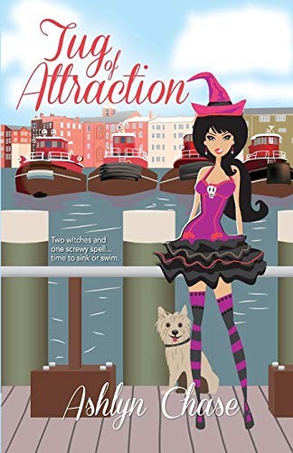Cover for Tug of Attraction (Book 2 Love Spells Gone Wrong Series): Love Spells Gone Wrong Series