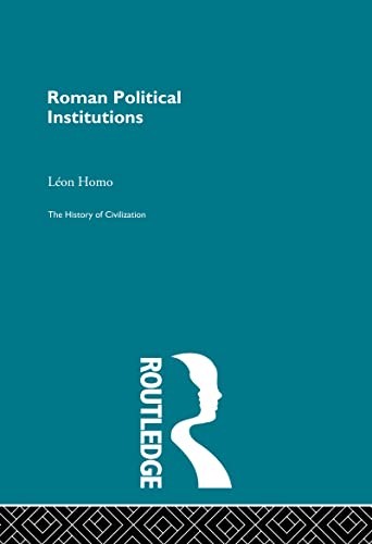 Cover for Roman Political Institutions