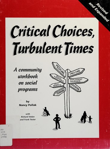 Cover for Critical choices, turbulent times