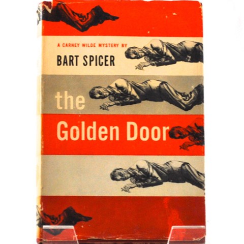 Cover for The golden door