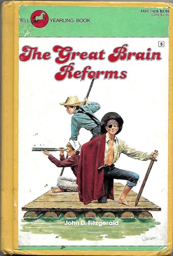 Cover for The Great Brain Reforms