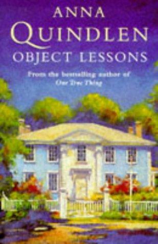 Cover for Object Lessons