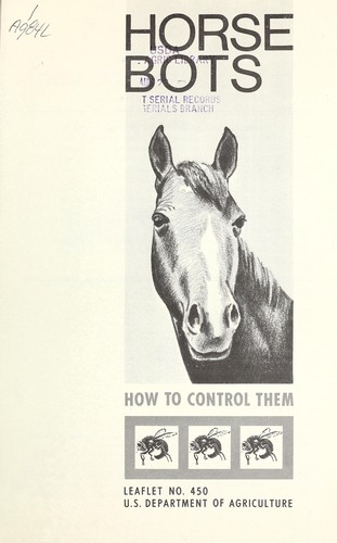 Cover for Horse bots: how to control them.