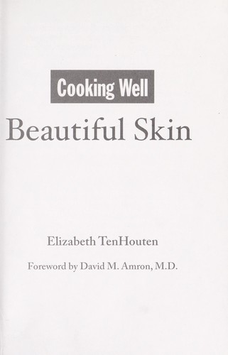 Cover for Cooking well