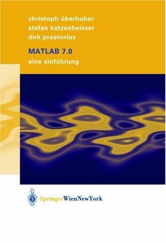 Cover for MATLAB 7