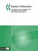Cover for Equity in education.