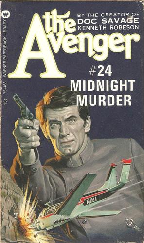 Cover for The Avenger. # 24.