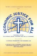 Cover for Economic justice for all