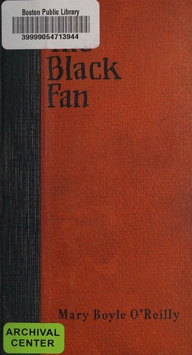 Cover for The black fan
