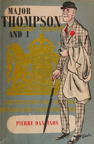Cover for Major Thompson and I 