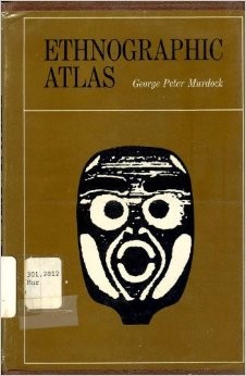Cover for Ethnographic atlas