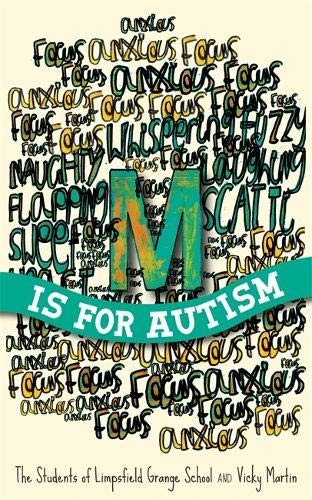 Cover for M is for Autism