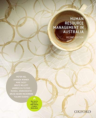 Cover for Human Resource Management in Australia