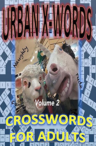 Cover for Urban X-words 2