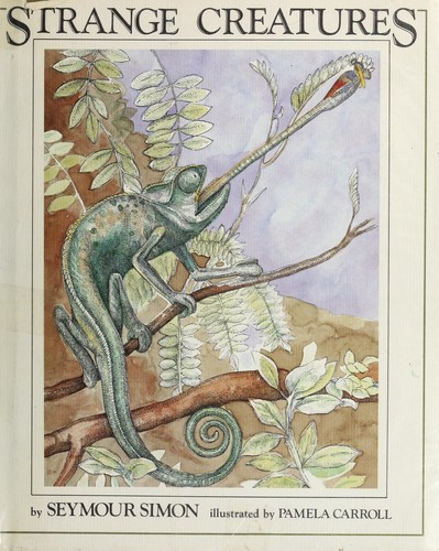 Cover for Strange creatures