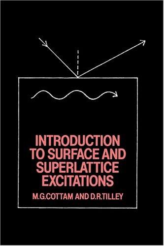 Cover for Introduction to surface and superlattice excitations