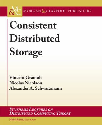 Cover for Consistent Distributed Storage