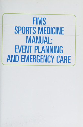 Cover for FIMS sports medicine manual