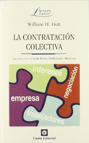 Cover for LA CONTRATACIÓN COLECTIVA