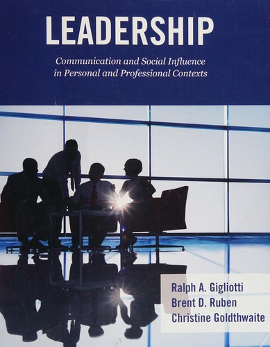 Cover for Leadership