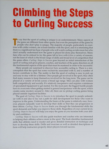 Cover for Curling