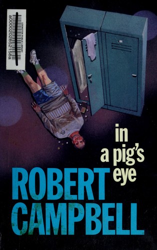 Cover for In a pig's eye