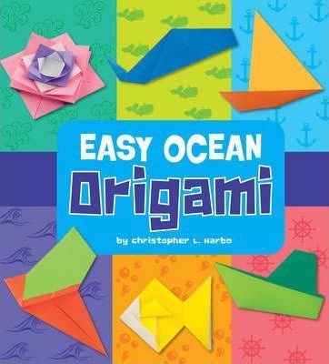 Cover for Easy Ocean Origami