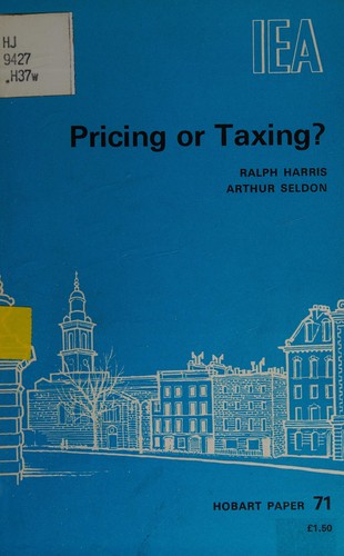 Cover for Pricing or taxing?