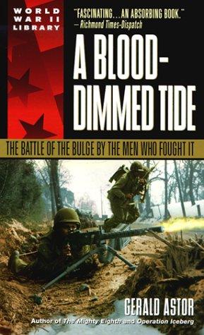 Cover for A Blood-Dimmed Tide