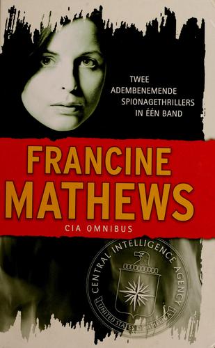 Cover for CIA omnibus