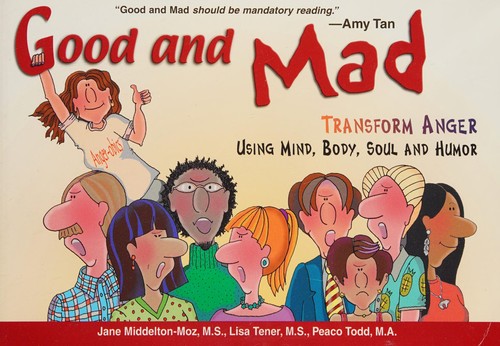 Cover for Good and mad