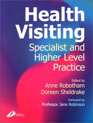 Cover for Health Visiting